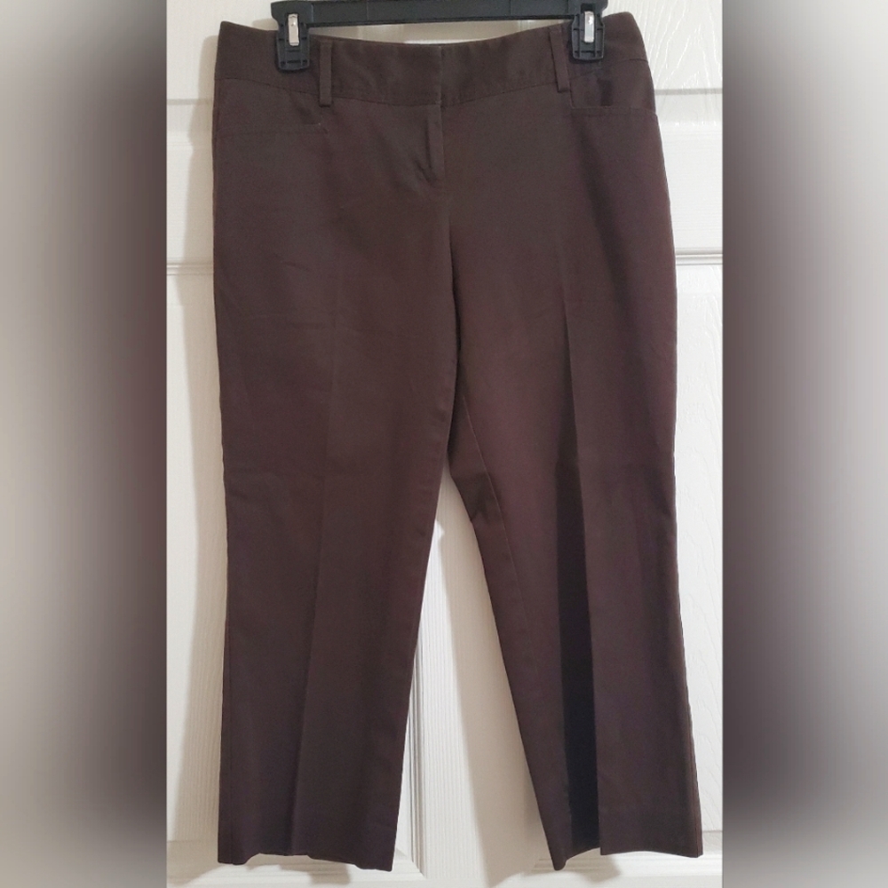 Express Design Studio Brown Dress Pants. Size 2